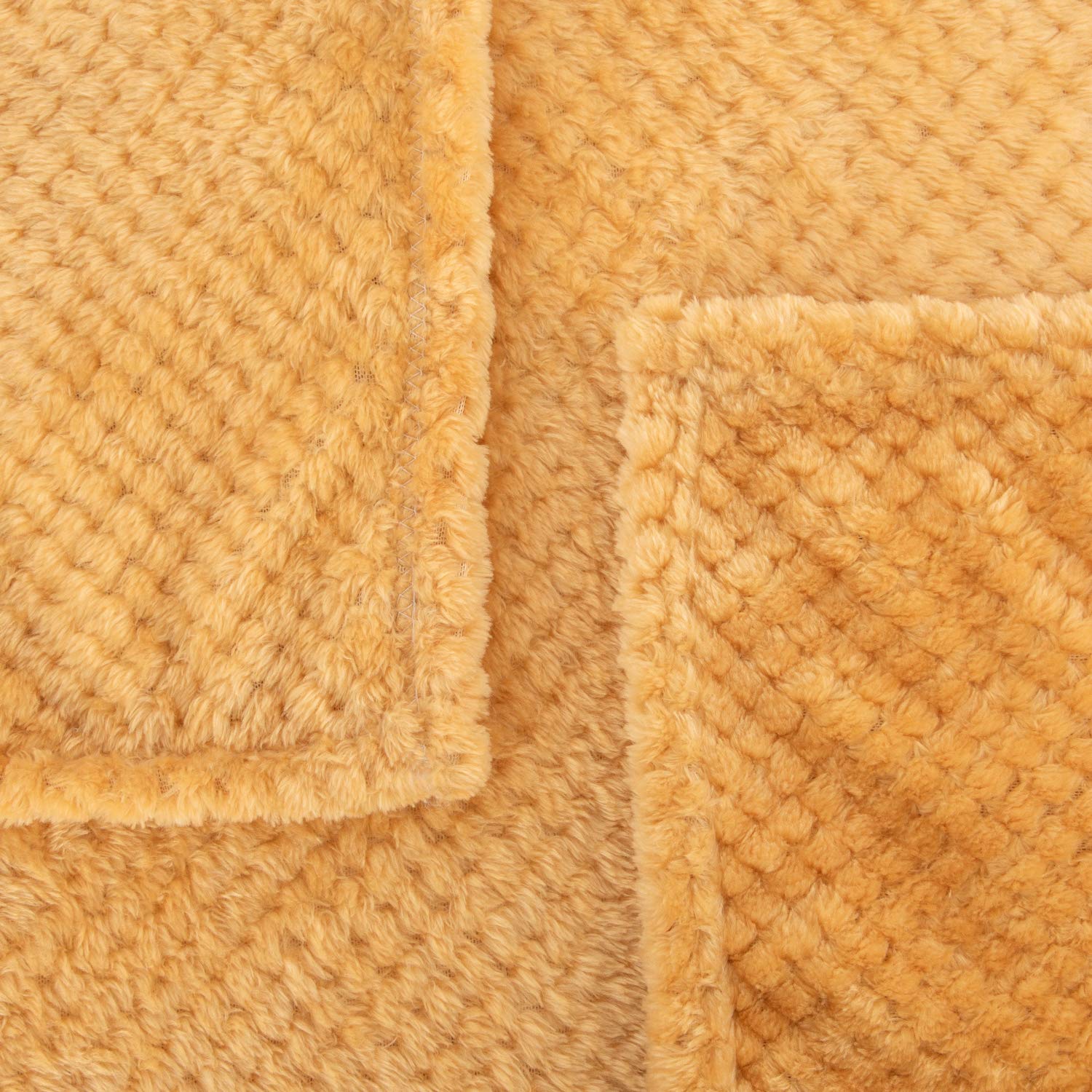 WONDER MIRACLE fuzzy blanket used as swaddle blanket for newborns
