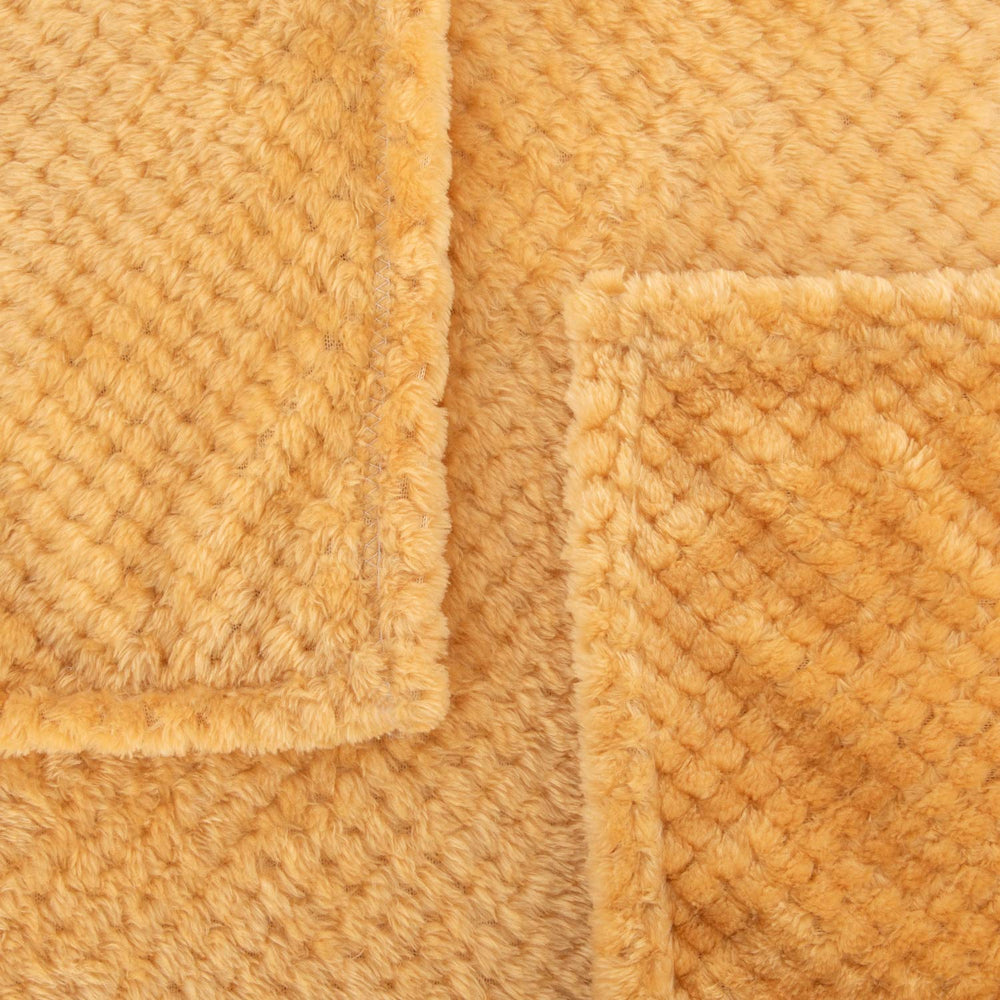 WONDER MIRACLE fuzzy blanket used as swaddle blanket for newborns
