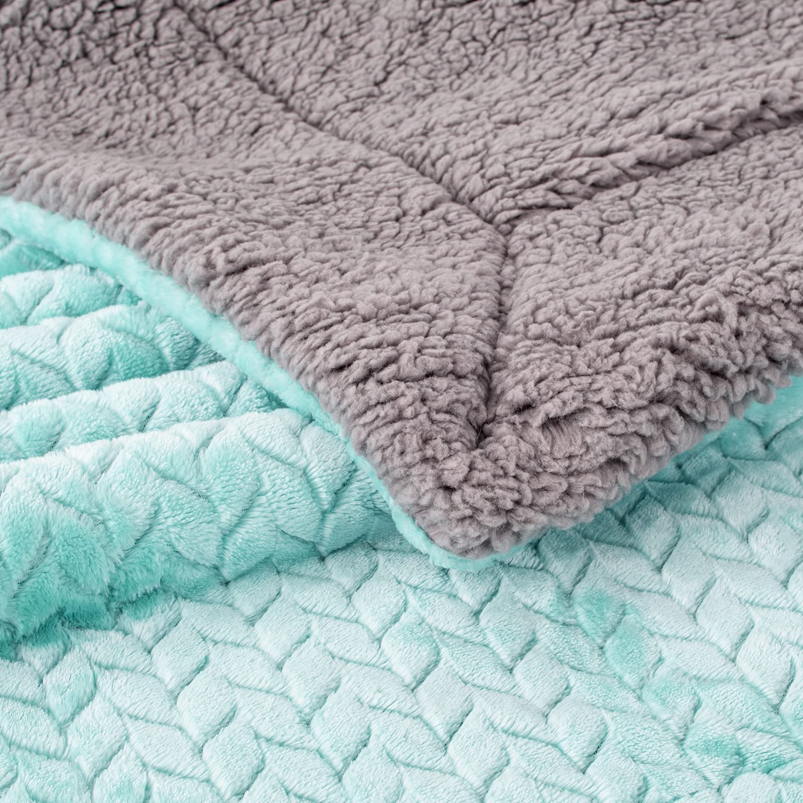 Wonder Miracle fuzzy blanket for travel provides lightweight coziness on the go.