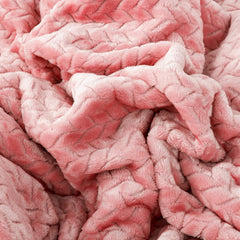 Wonder Miracle fuzzy blanket for travel, compact and cozy everywhere.