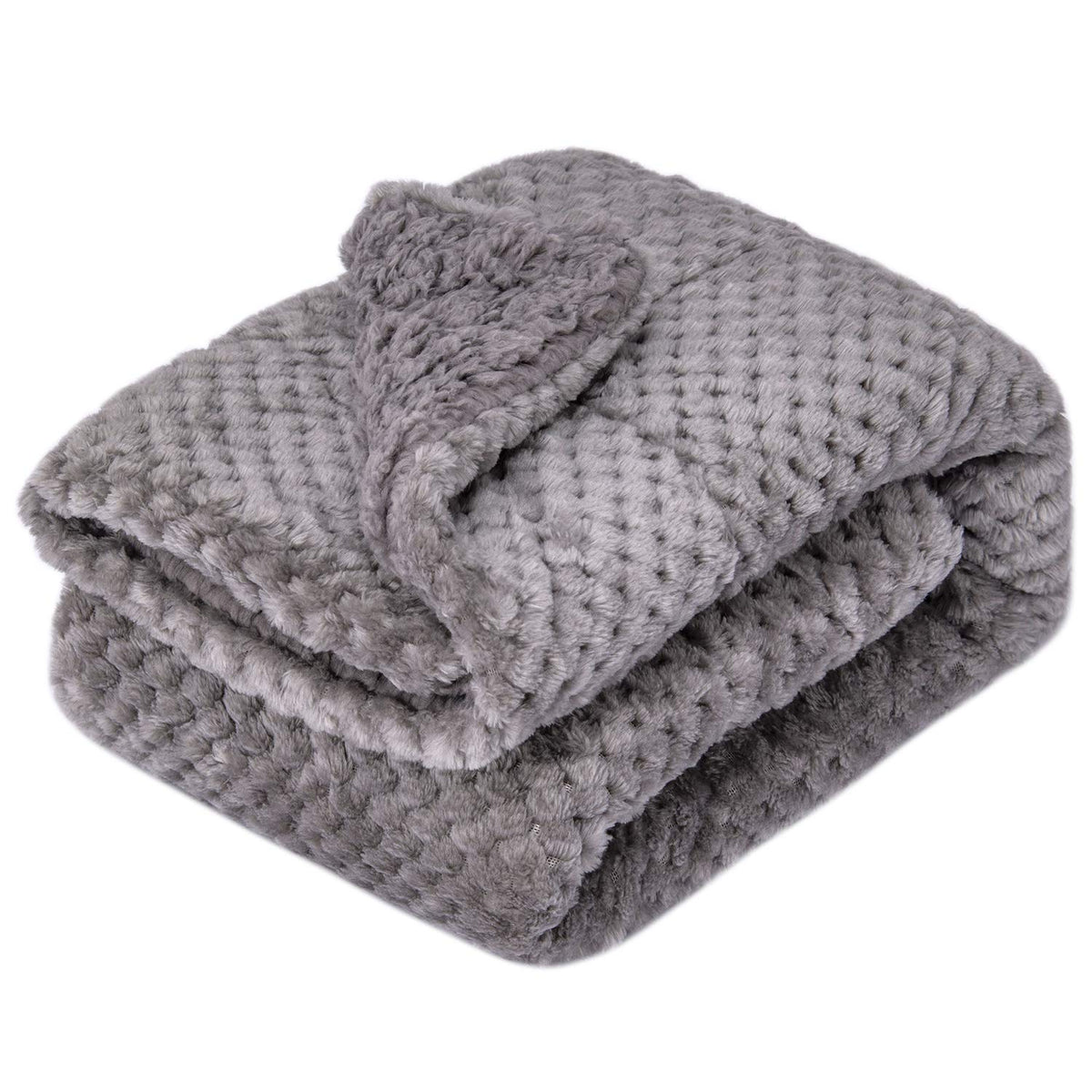 Wonder Miracle fuzzy sherpa blanket for baby provides cozy warmth at bedtime.