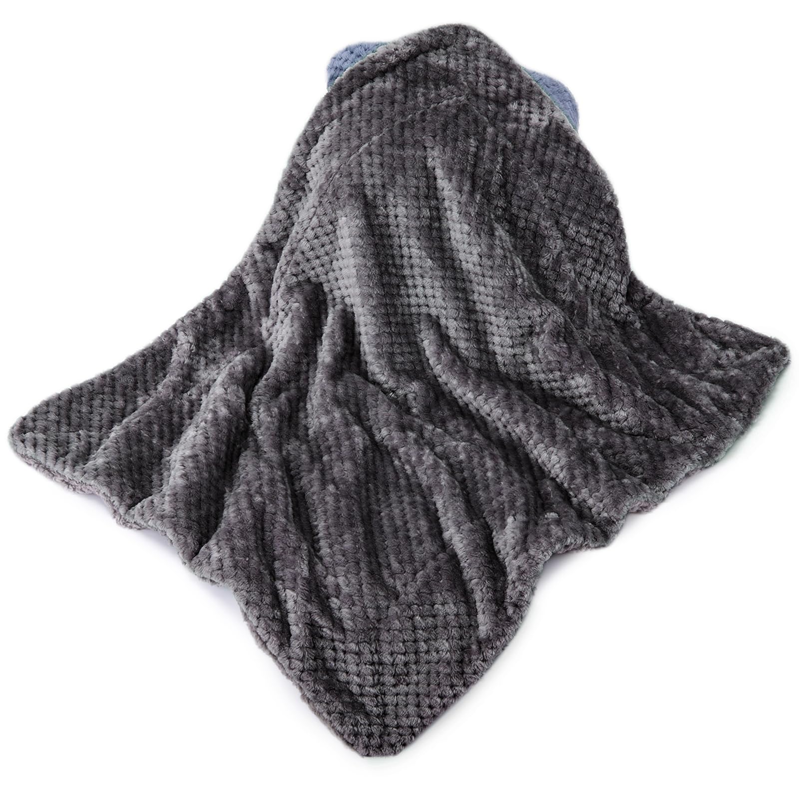 Machine-washable Wonder Miracle blanket demonstrates easy care for busy families.
