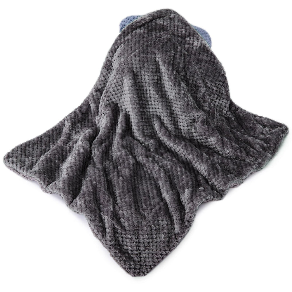 Machine-washable Wonder Miracle blanket demonstrates easy care for busy families.