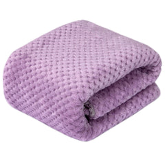 Wonder Miracle fuzzy sherpa blanket provides stroller coverage for on-the-go warmth.