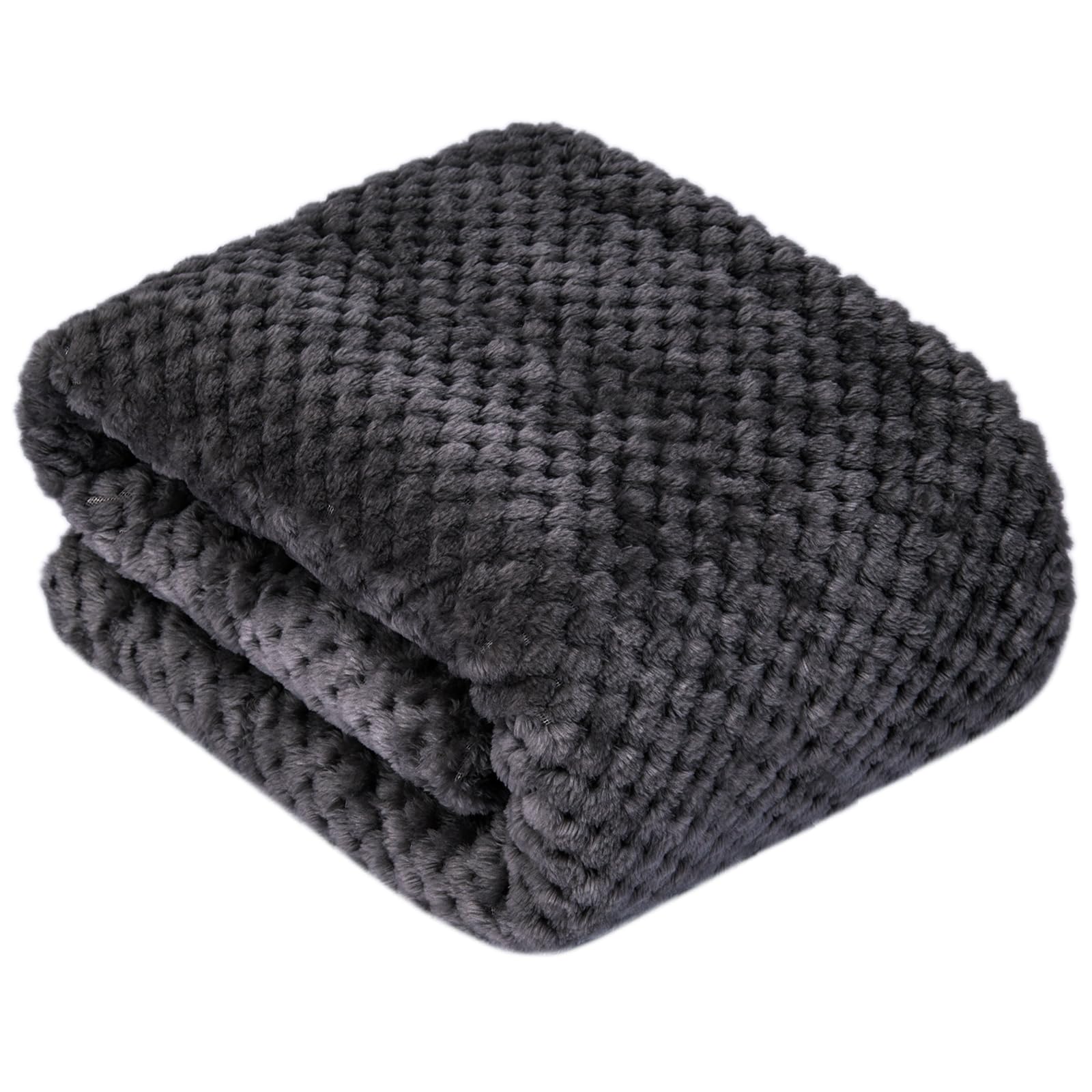 Wonder Miracle fuzzy-sherpa blanket in stroller provides cozy warmth for on-the-go parents.