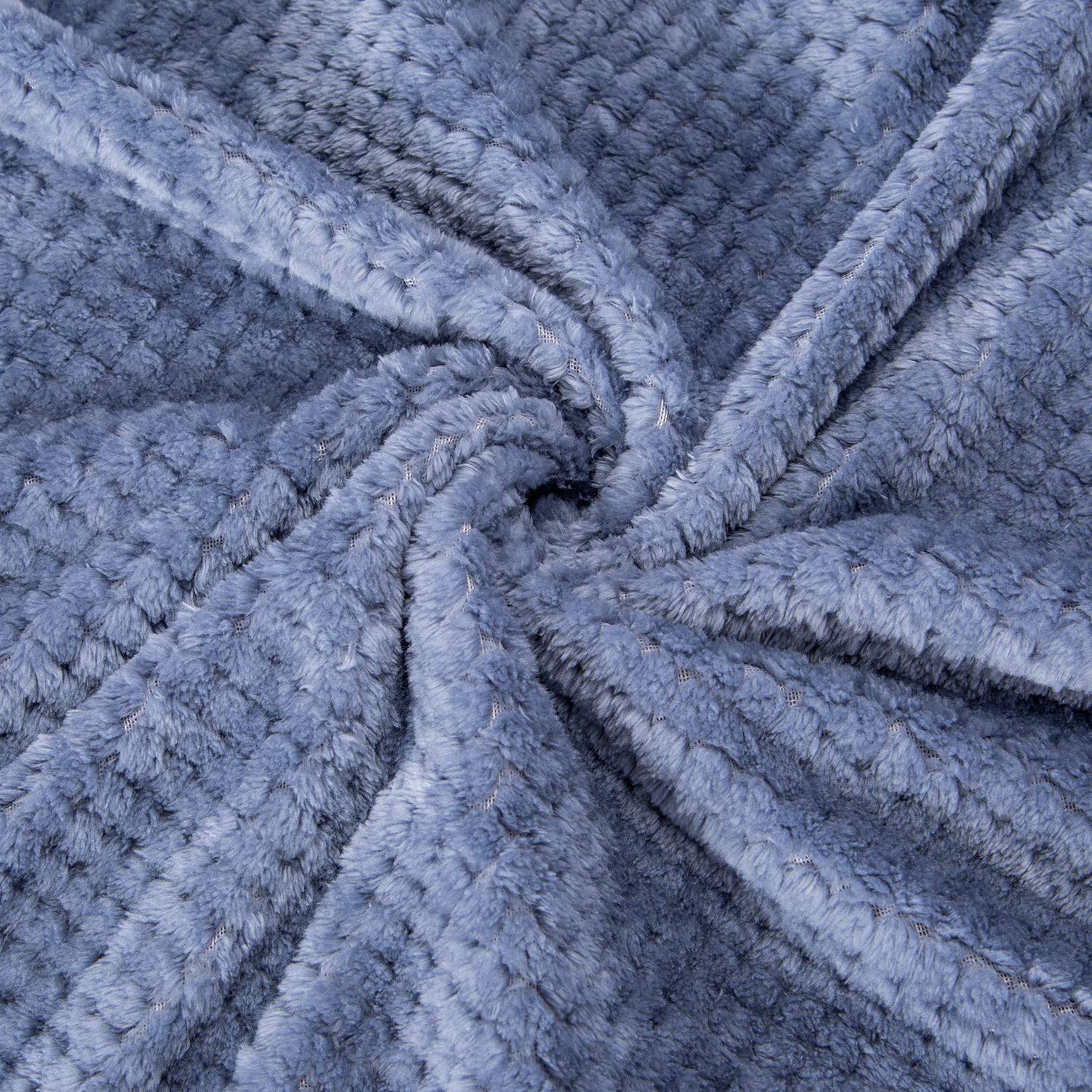 Wonder Miracle Fuzzy Throw Blanket baby swaddle use for soft security.