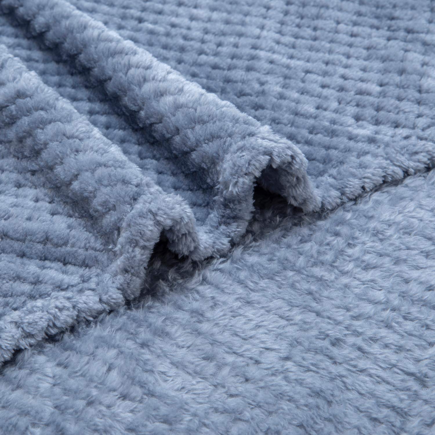 Wonder Miracle fuzzy throw blanket used at bedtime snuggle time