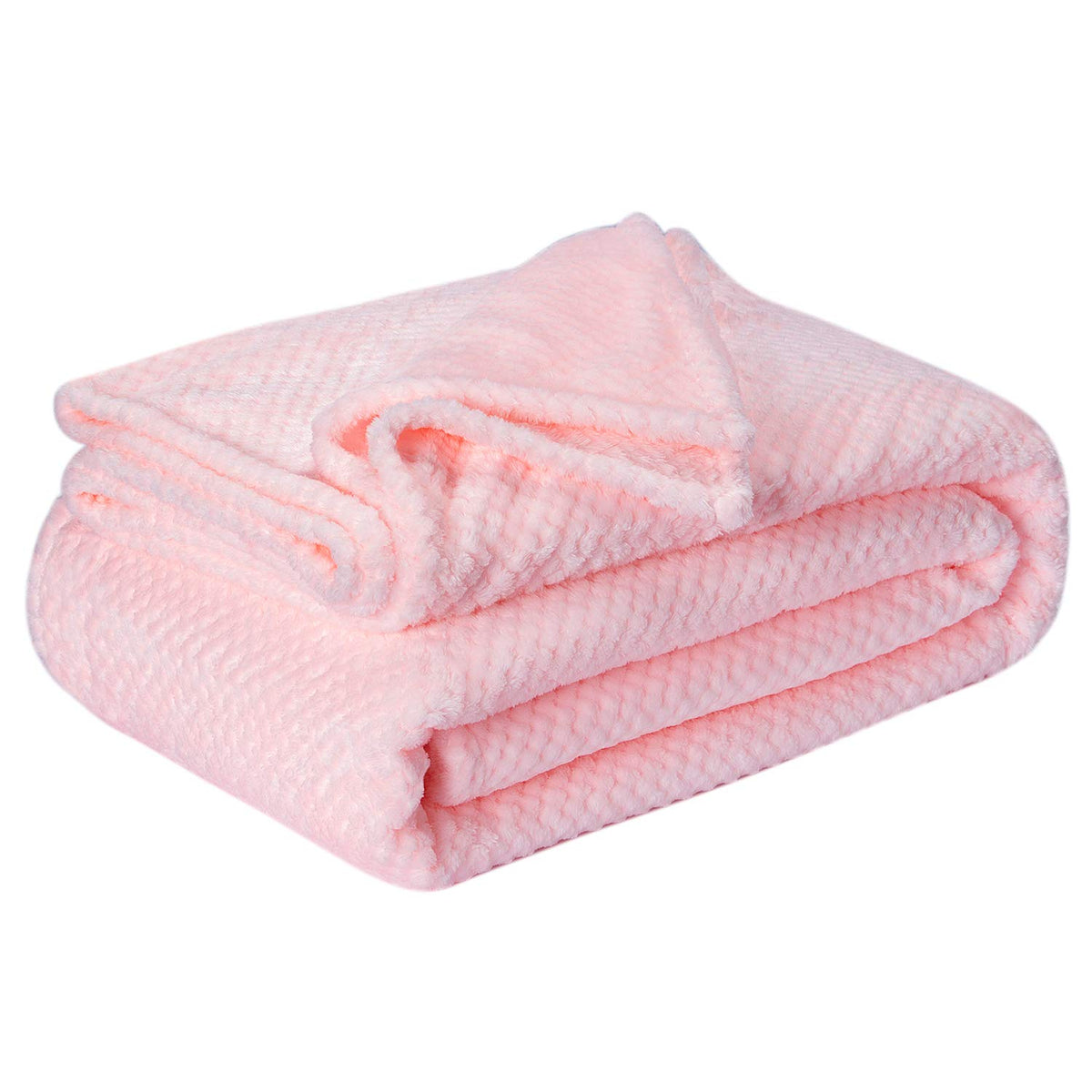 Wonder Miracle fuzzy throw blanket closeup shows ultra-soft fleece for cozy warmth.