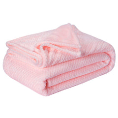 Wonder Miracle fuzzy throw blanket closeup shows ultra-soft fleece for cozy warmth.