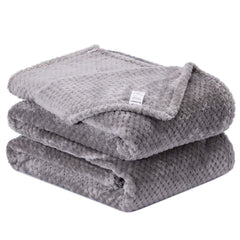 Wonder Miracle fuzzy throw blanket close-up shows plush texture for cozy warmth