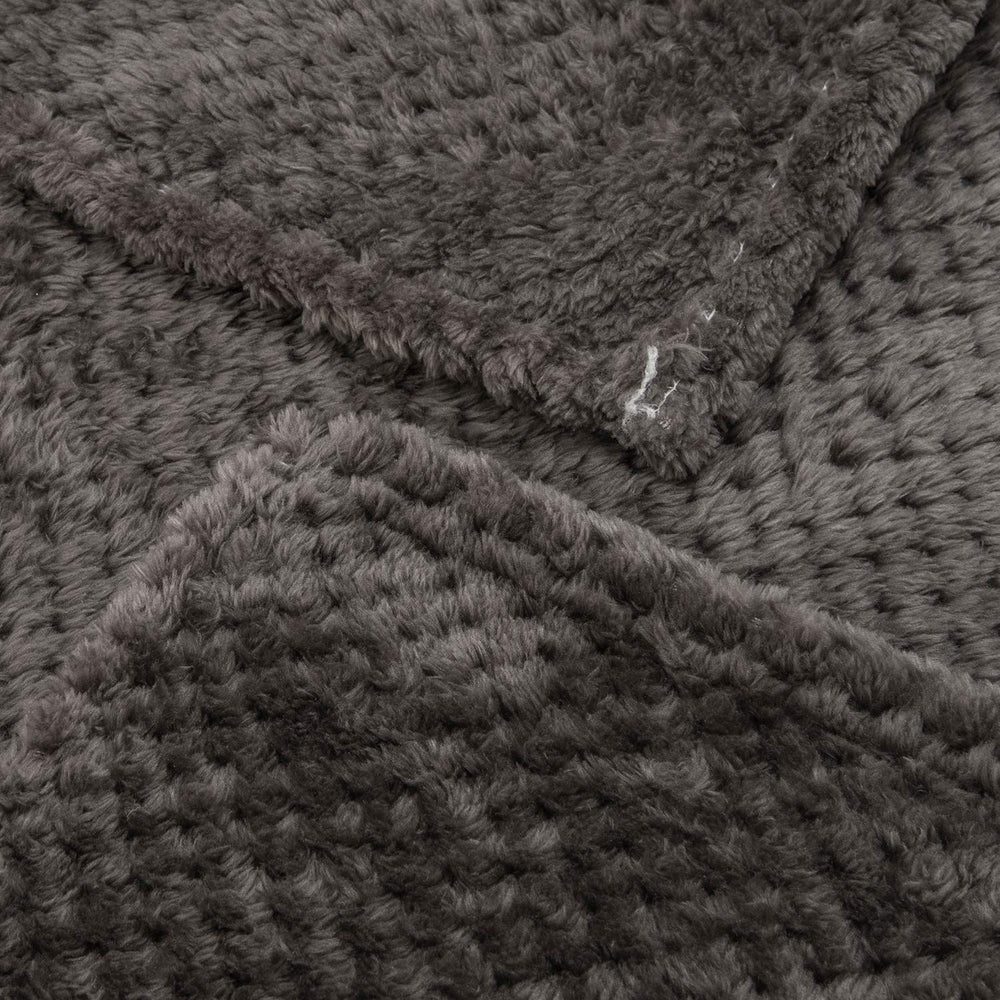Wonder Miracle Eagle Grey baby blanket used as swaddle or stroller cover