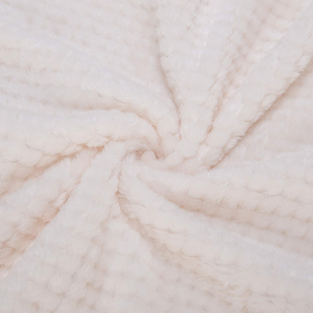 WONDER MIRACLE fuzzy throw blanket in a baby stroller for on-the-go comfort