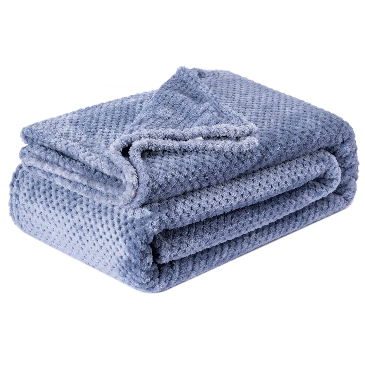 Wonder Miracle Fuzzy Throw Blanket soft surface for a gentle, cozy touch.