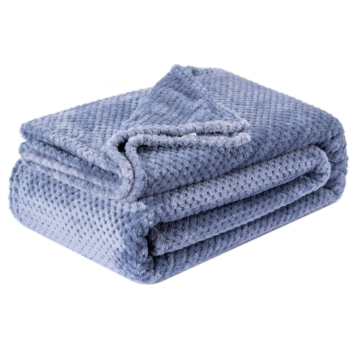 Wonder Miracle Fuzzy Throw Blanket soft surface for a gentle, cozy touch.