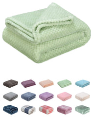 Wonder Miracle fuzzy throw blanket with soft texture for cozy snuggling