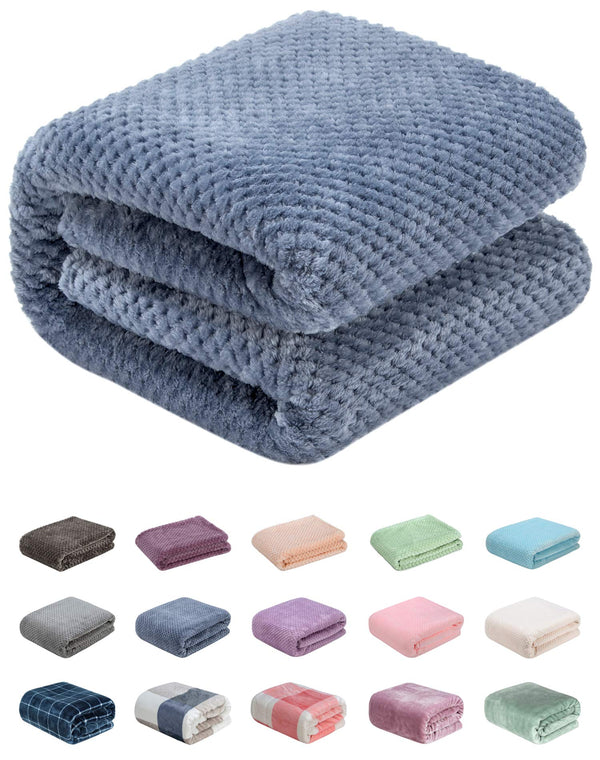 Wonder Miracle fuzzy throw blanket close-up texture for ultra-soft warmth