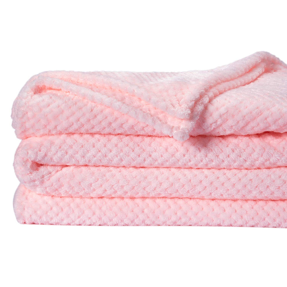 Wonder Miracle plush fleece blanket in queen size for comfort