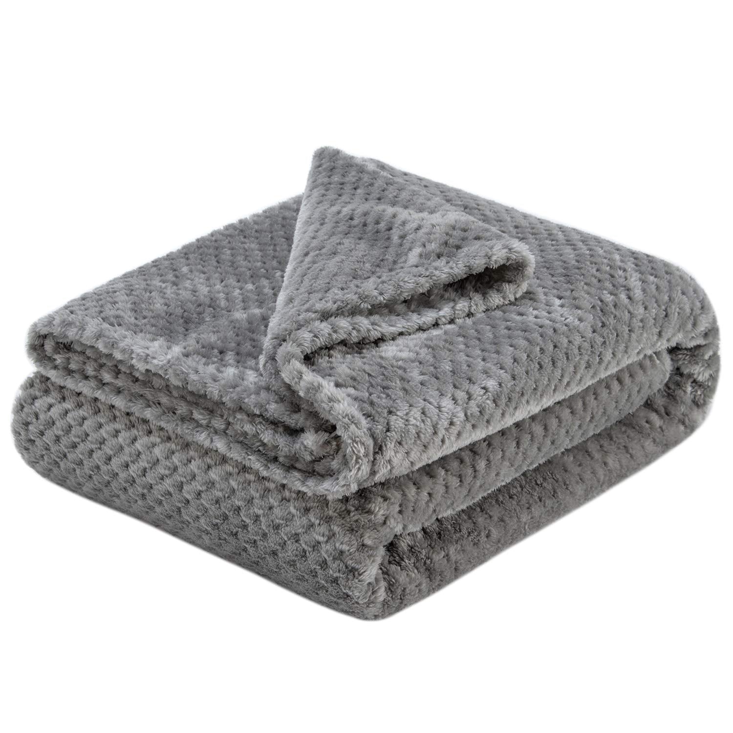 Close-up of Wonder Miracle plush fleece texture shows soft, skin-friendly feel.