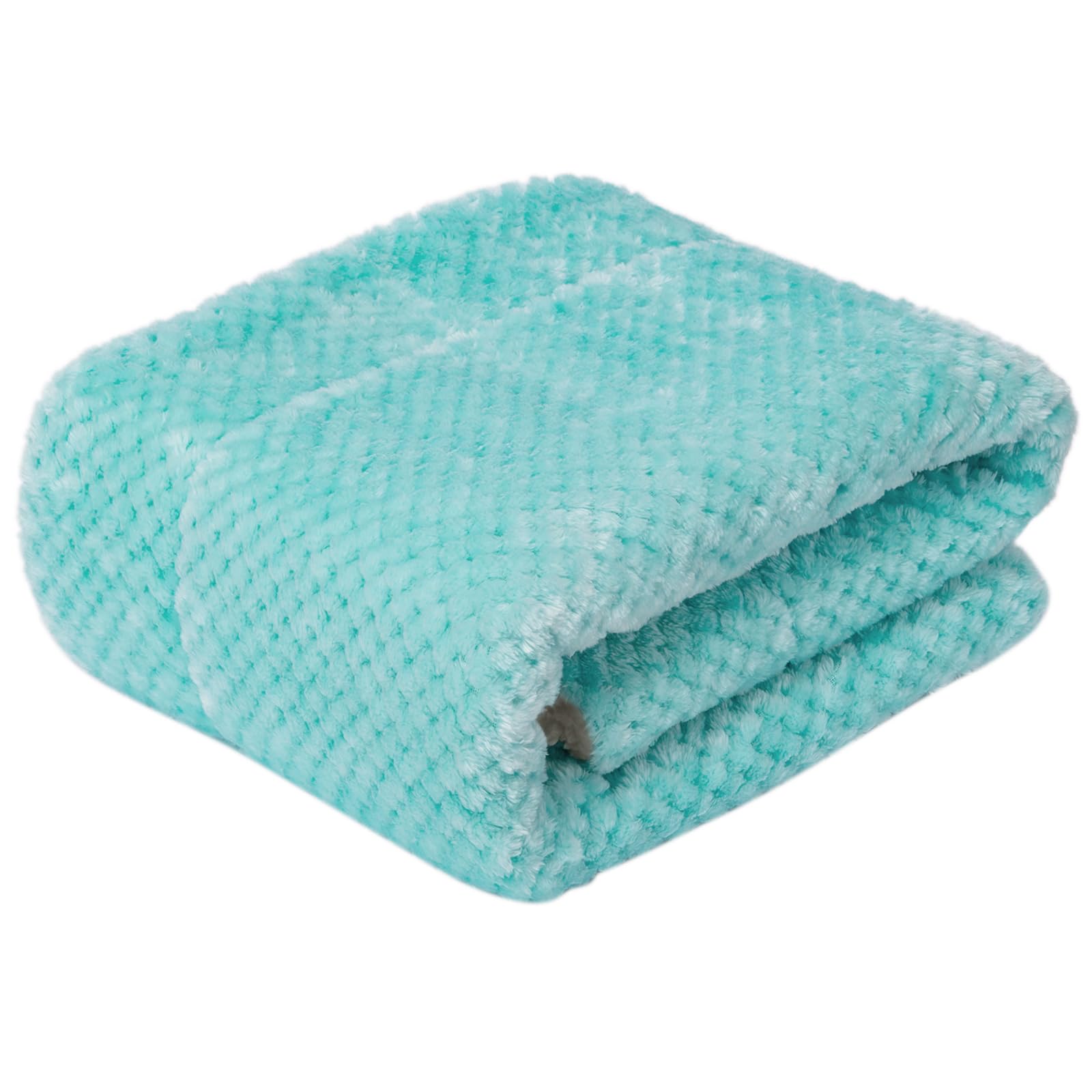 Wonder Miracle reversible blanket blue bell for versatile swaddle, stroller, crib