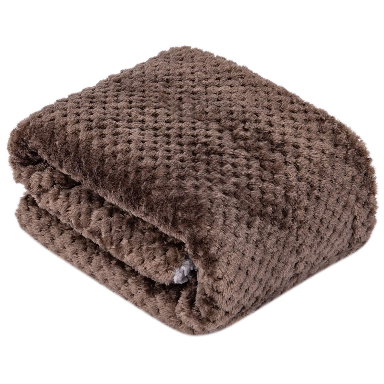 Wonder Miracle reversible blanket for crib features dual sides for year-round warmth and easy care.