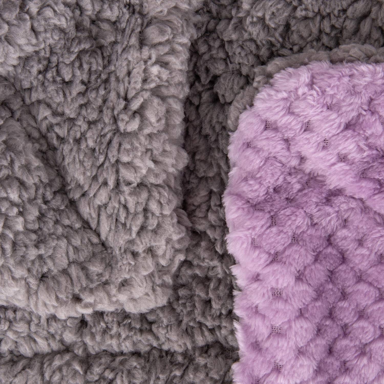 Wonder Miracle soft infant blanket offers warm, breathable comfort