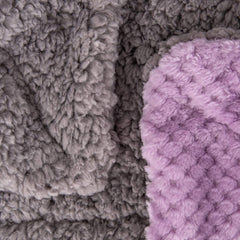 Wonder Miracle soft infant blanket offers warm, breathable comfort