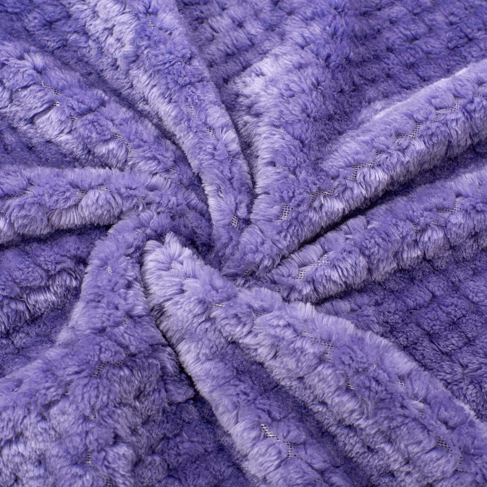 Wonder Miracle soft coral fleece blanket caresses baby's skin with gentle warmth.