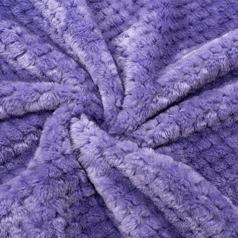 Wonder Miracle soft coral fleece blanket caresses baby's skin with gentle warmth.
