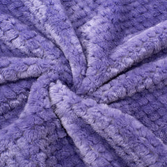 Wonder Miracle soft coral fleece blanket caresses baby's skin with gentle warmth.