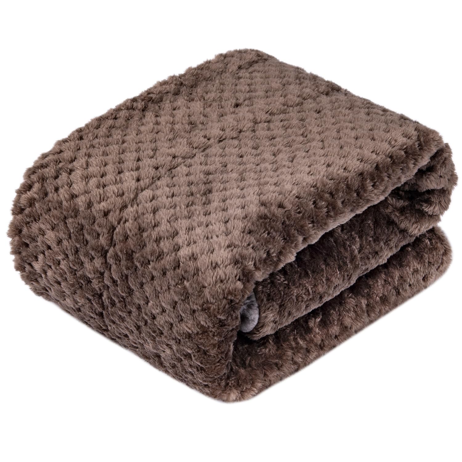 Wonder Miracle soft plush fabric closeup highlights a gentle texture for delicate newborn skin.