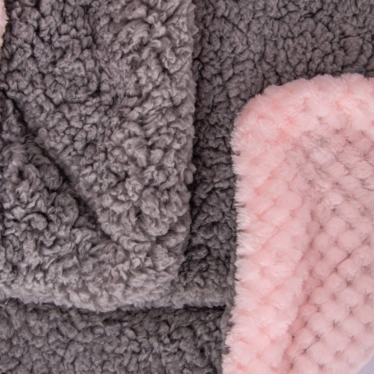 Wonder Miracle stroller travel blanket pink proves ideal on-the-go warmth