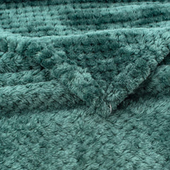 Wonder Miracle travel-friendly blanket folds compactly for on-the-go comfort.