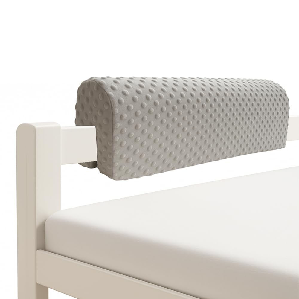 Wonder Space Toddlers' Bed Rail Bumpers provide a soft barrier for safe sleep