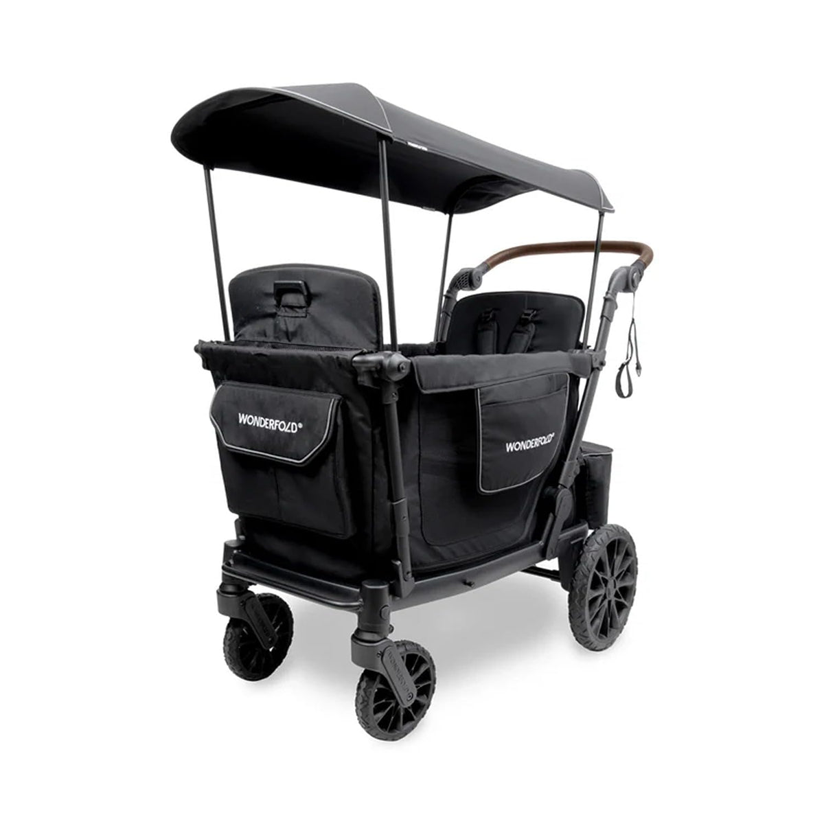 WonderFold L2 folded for compact storage and transport