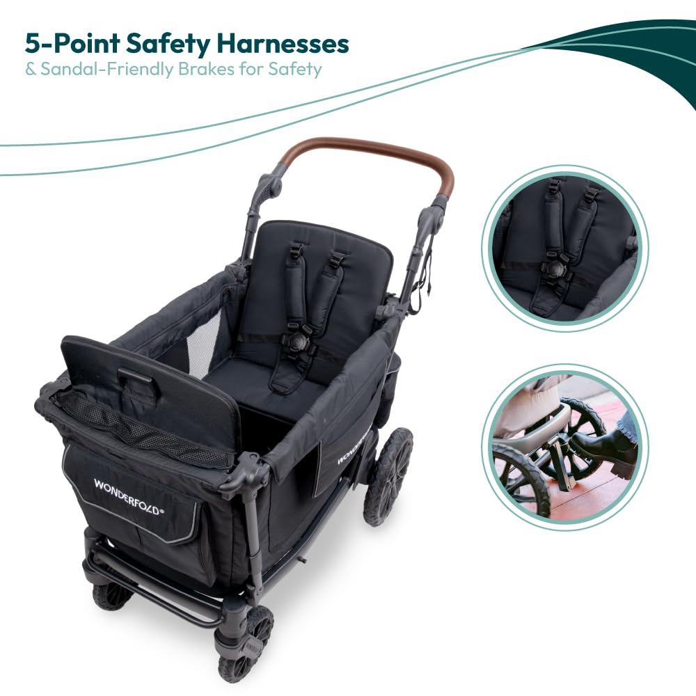 Adjustable handlebar on WonderFold L2 for comfortable steering