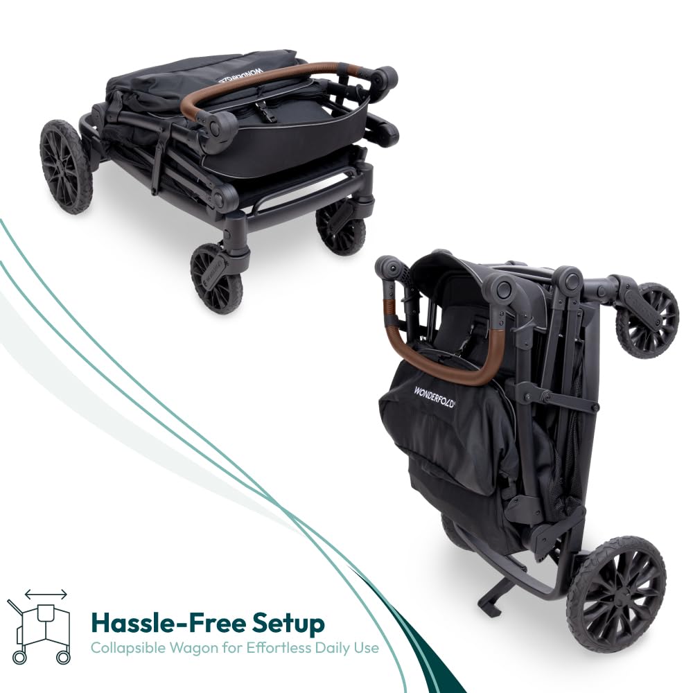 The 5-point harness keeps young riders securely seated.