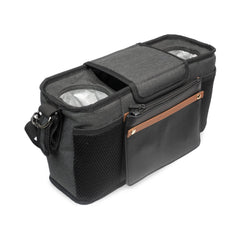 WonderFold Outdoor parent console wipes holder enables fast, mess-free cleanups.