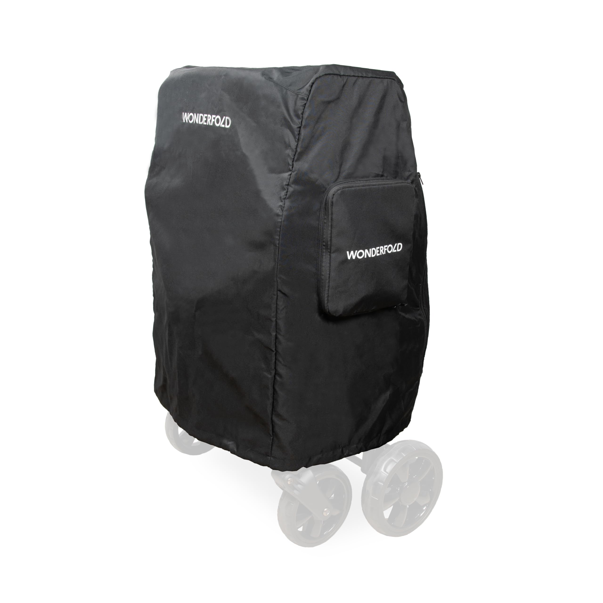 WonderFold W4 dust cover with snug-fit shields Luxe from dust