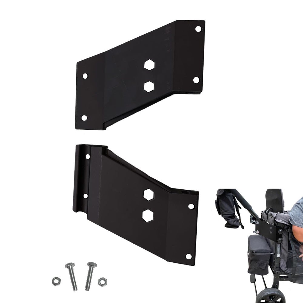 Wonderfold W4 handlebar extension front view showing ergonomic grip and comfort