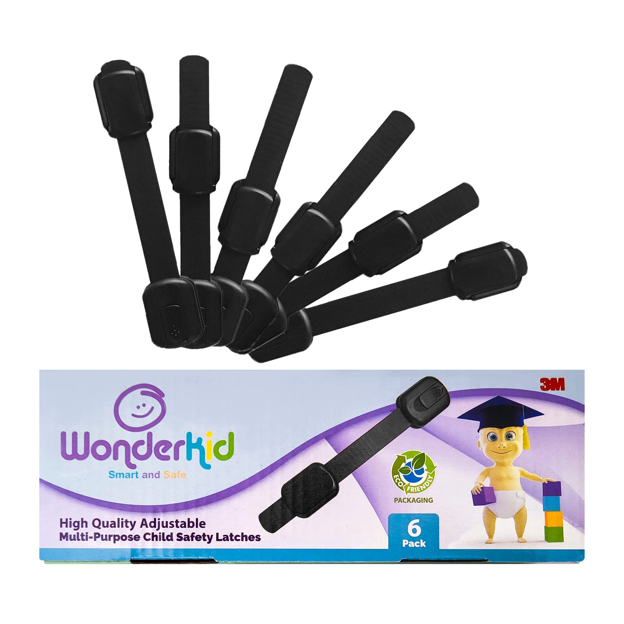 Wonderkid BPA-free materials ensure a safer home for kids.