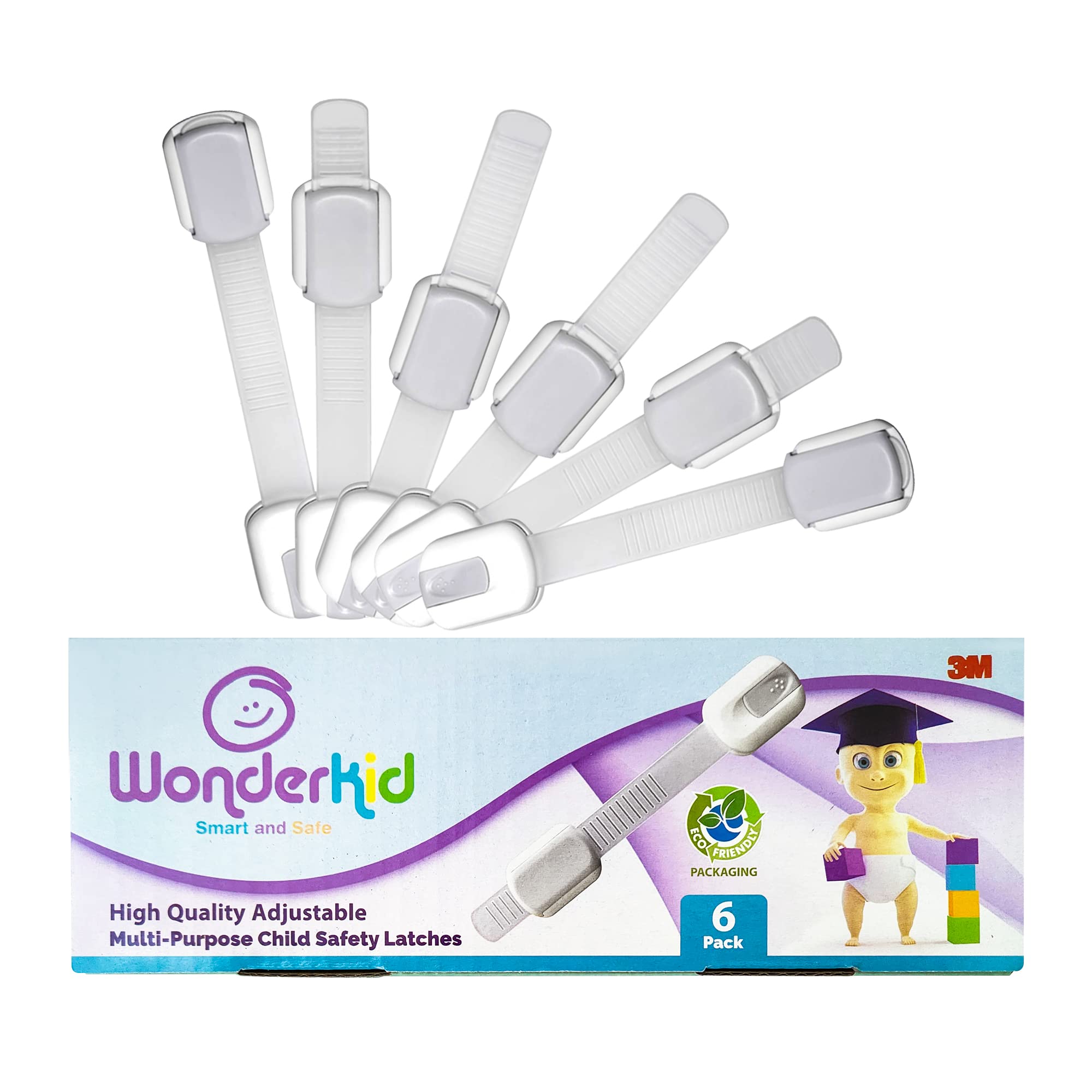 Wonderkid easy one-hand operation lock enables quick caregiver access.