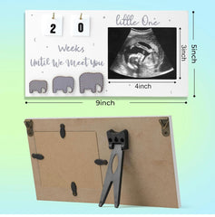 Wonders Ladiess countdown weeks tiles to track pregnancy progress