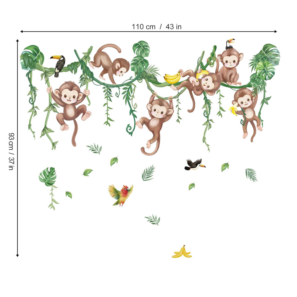 Wondever baby nursery wall decals transform spaces without paints or mess.