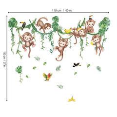 Wondever baby nursery wall decals transform spaces without paints or mess.