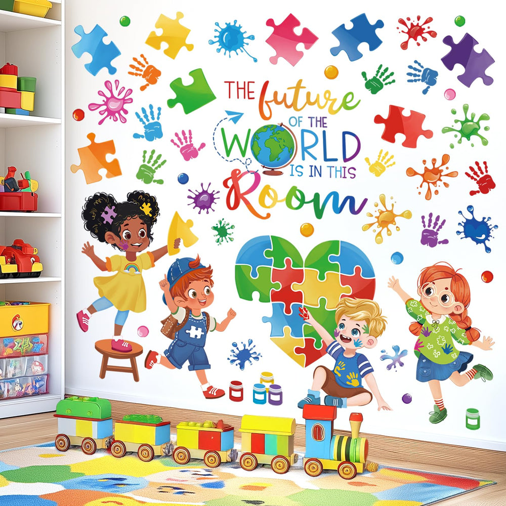 Wondever peel-and-stick lesson wall art easy to apply