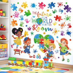 Wondever peel-and-stick lesson wall art easy to apply