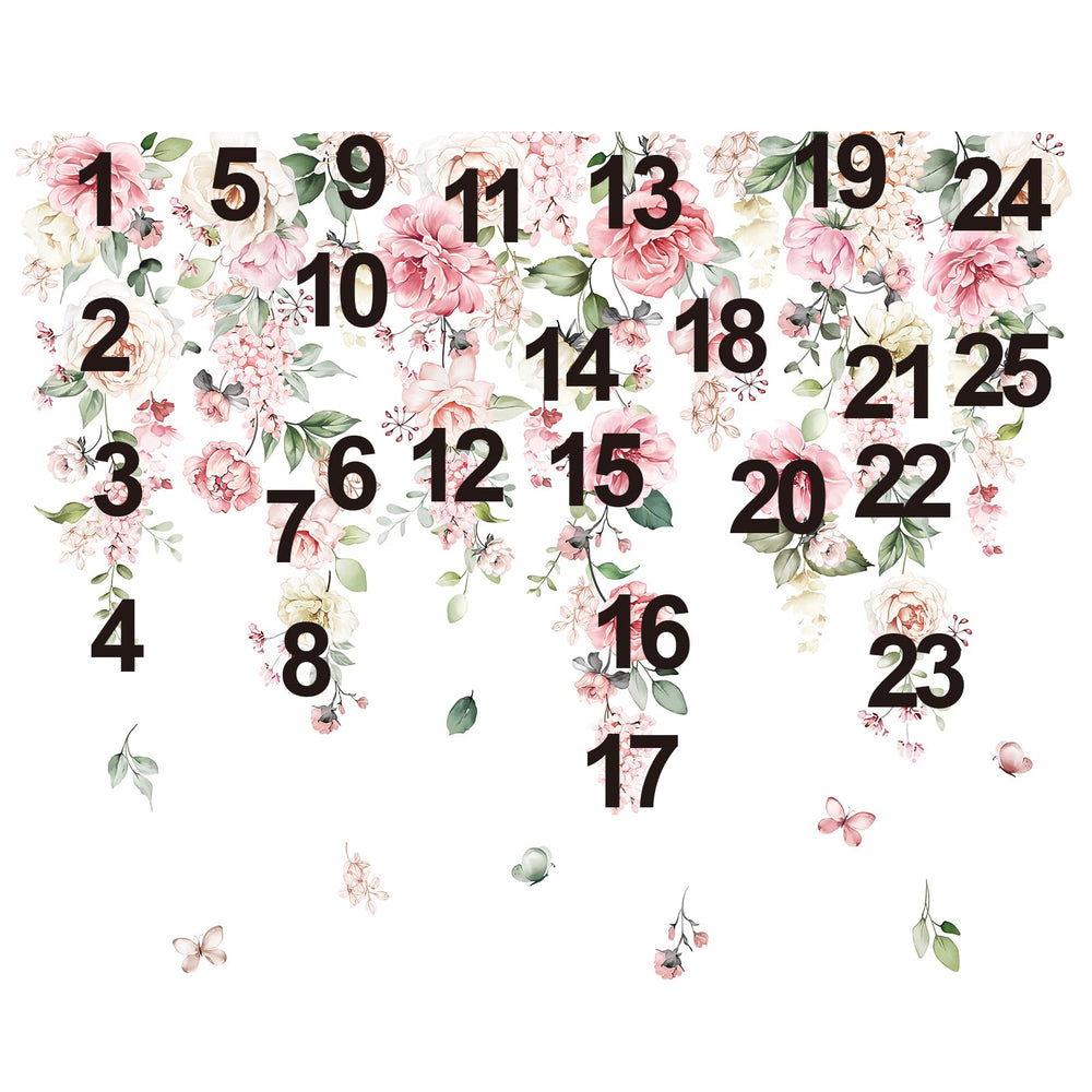 Wondever pink flowers bedroom decor elevates space with soft, inviting mood.