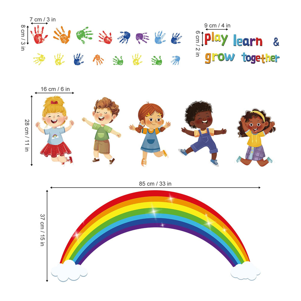 Wondever Safe Non-Toxic PVC material suitable for classrooms and kids' rooms.