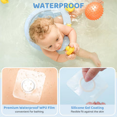 WONDSIGHIN five-layer belly button patch delivers secure fixation for stable wear.
