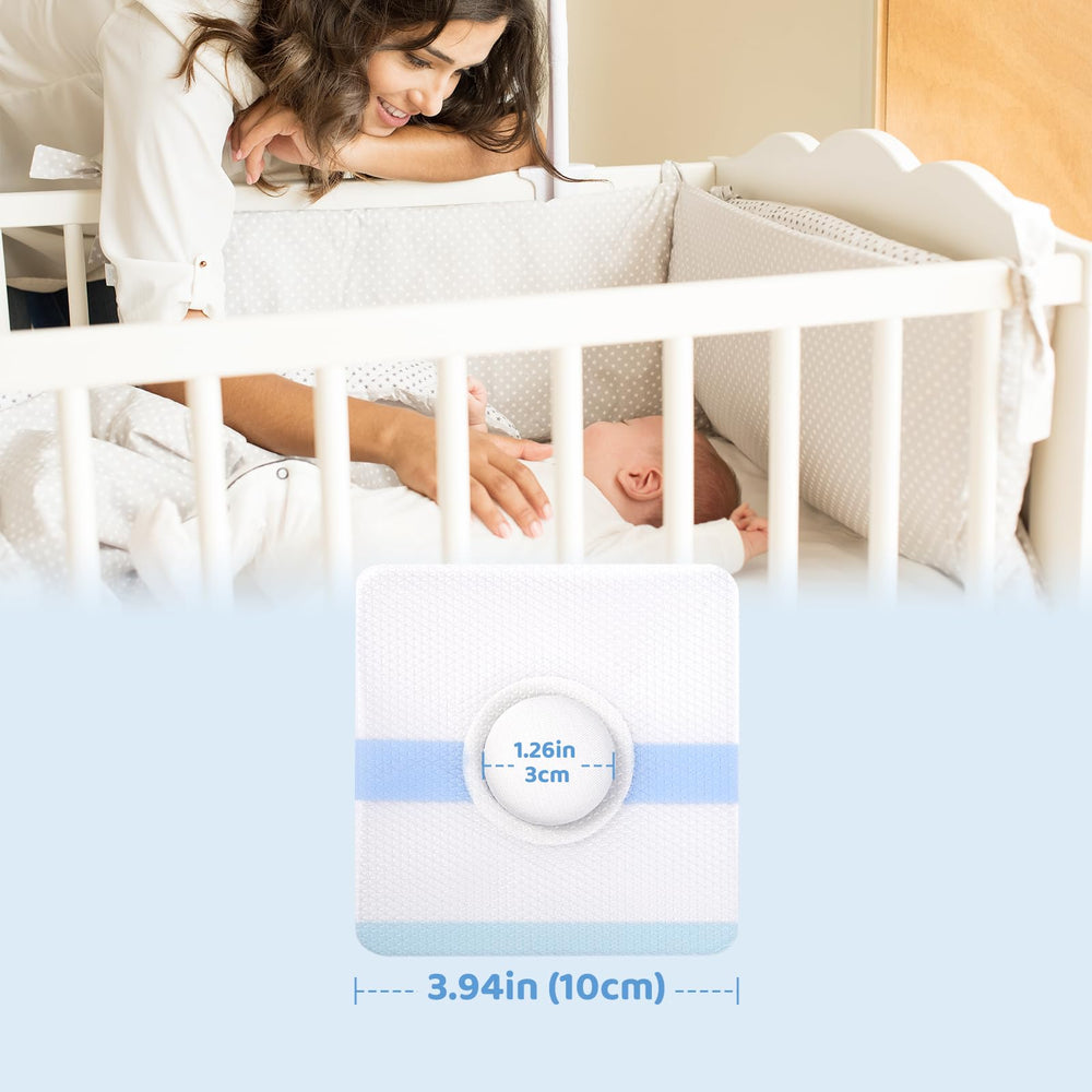 WONDSIGHIN infant belly pad helps maintain hygiene while preventing movement.